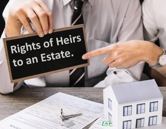 heirs rights probate michigan